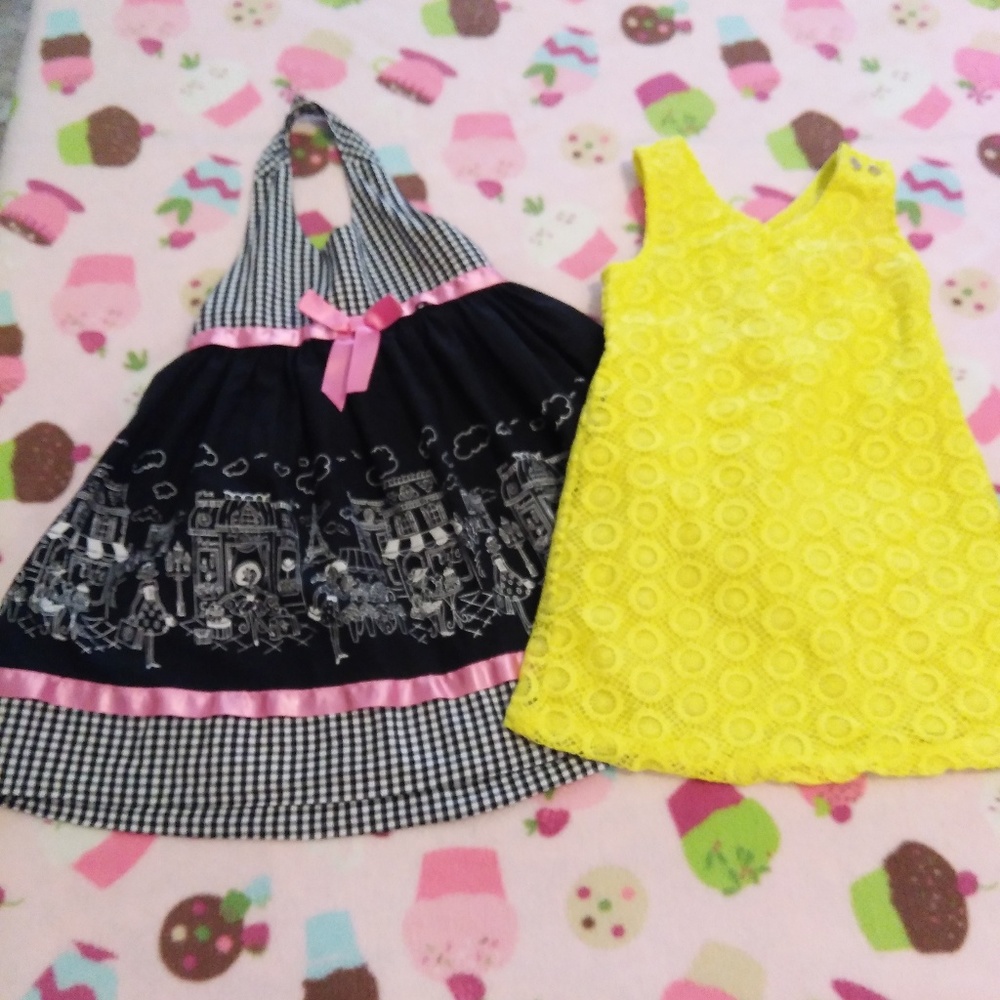 GIRL 3T - DRESSES - BUNDLE OF 2